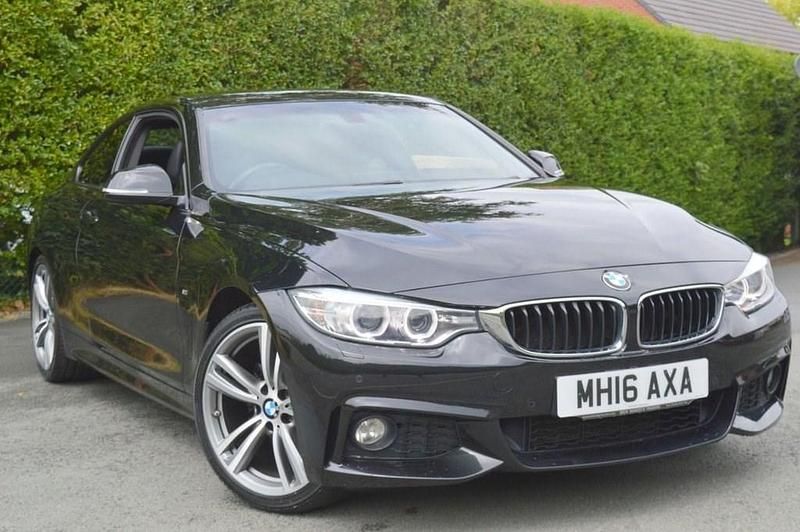 Black Used 2016 BMW 420 M Sport Coupe | £9,795 (Fair price) - Image 1/4