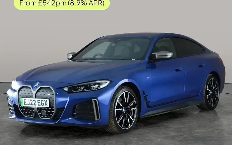 Used BMW i4 M Sport 400 kW (544 HP) 2024 Sedan