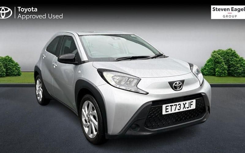 Used Toyota Aygo X PURE 72 HP (52 kW) 2025 SUV