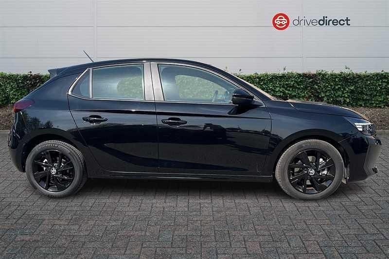 Used Vauxhall Corsa 2025 Black Hatchback