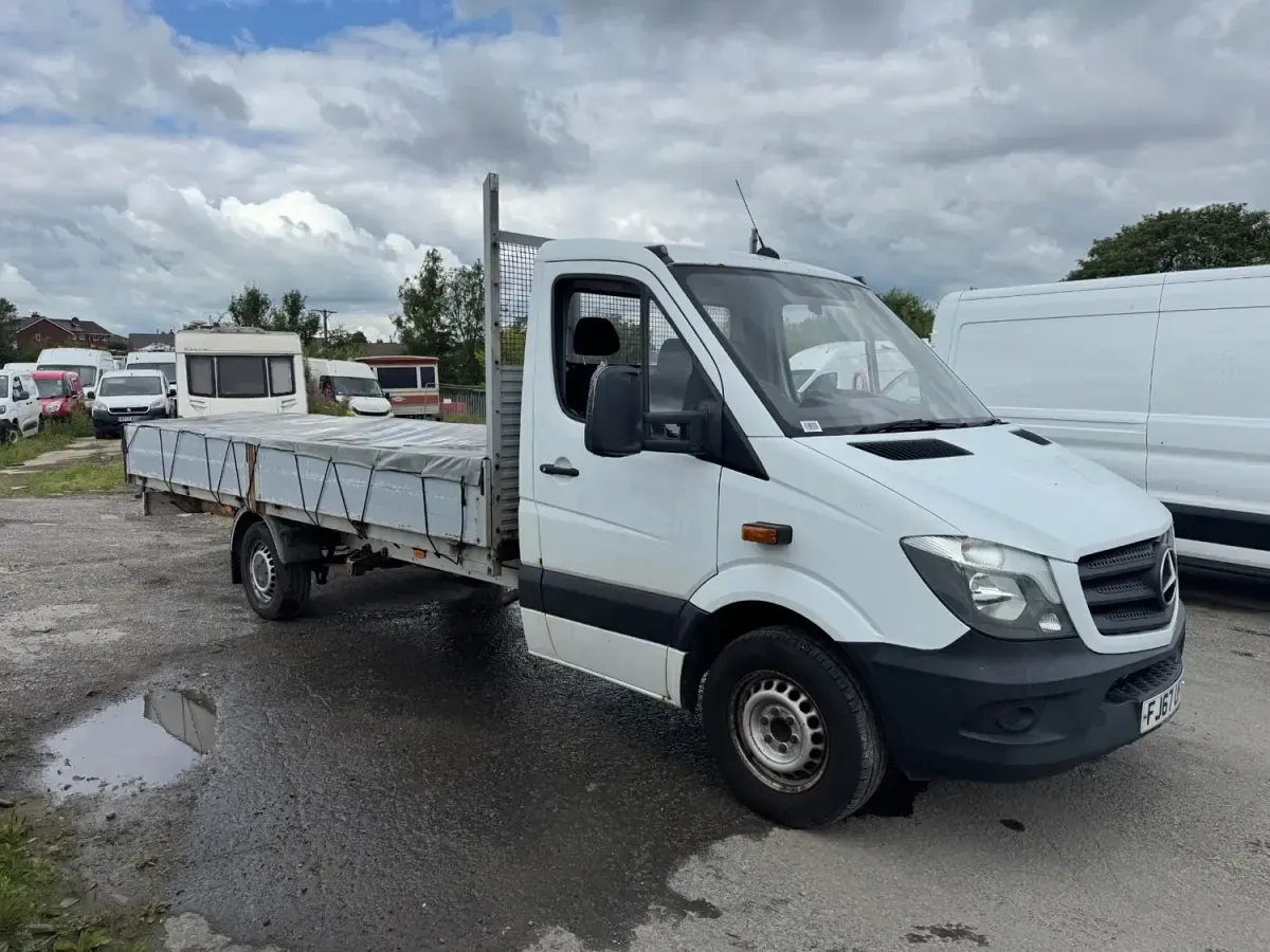 Używany Mercedes Sprinter 2017 Biały Van