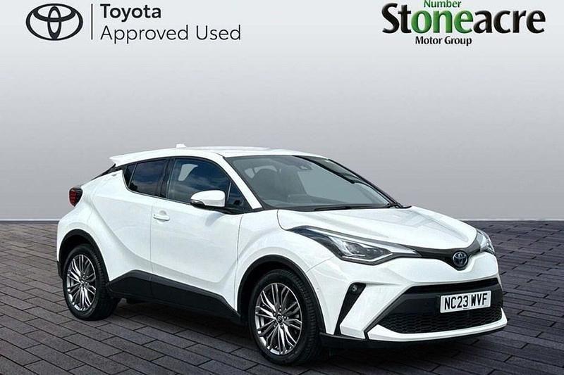 White Used 2023 Toyota C-HR SUV | £22,500 (A bit pricey) - Image 1/1