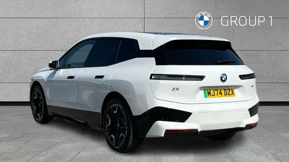 Used BMW iX M Sport 236 kW (322 HP) 2024 White SUV
