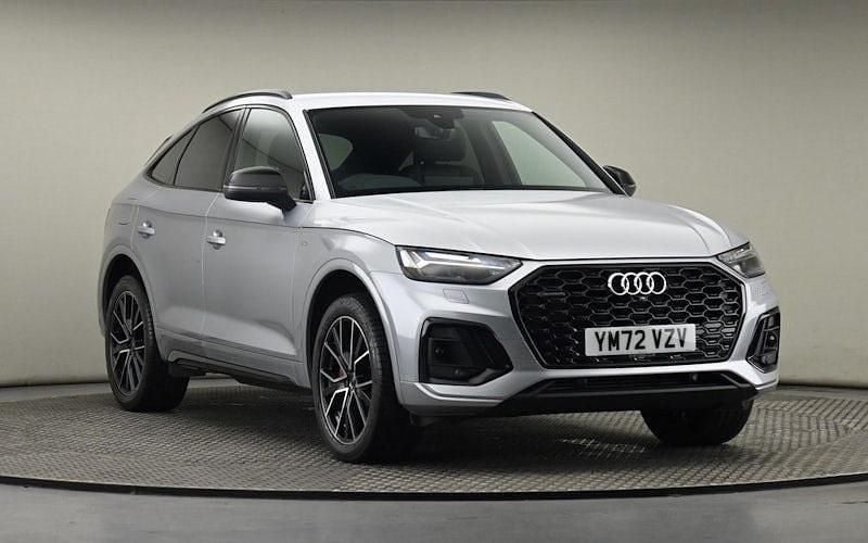 Floret silver Used 2023 Audi Q5 Sportback Design SUV | £39,900 (Fair price) - Image 1/4