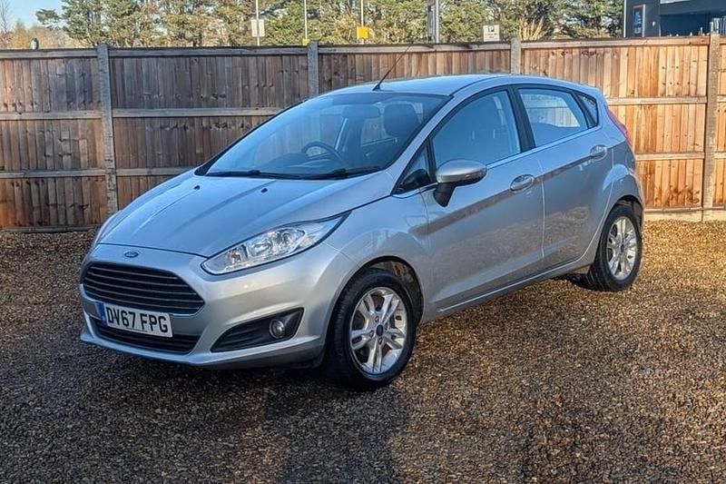 Used 2017 Ford Fiesta Zetec | £7,200 (Fair price) - Image 1/1