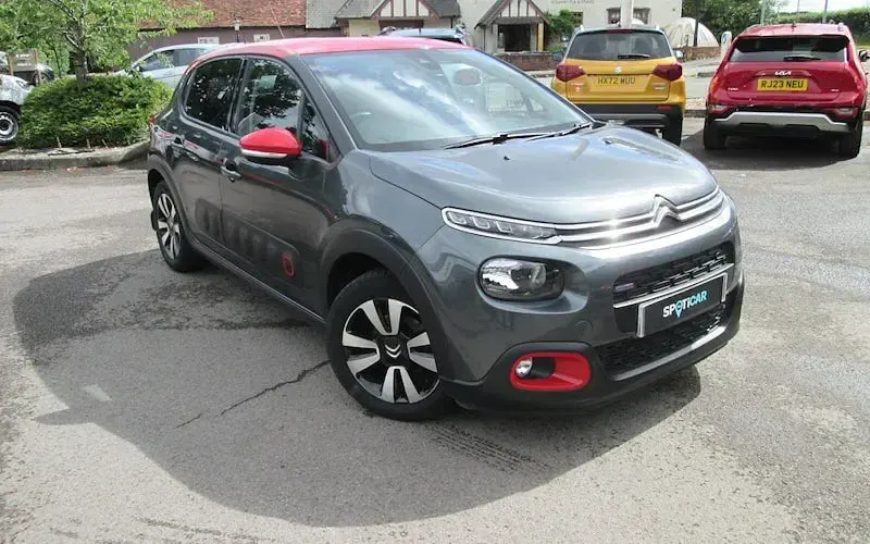 Used Citroën C3 Flair 82 HP (60 kW) 2017 Hatchback