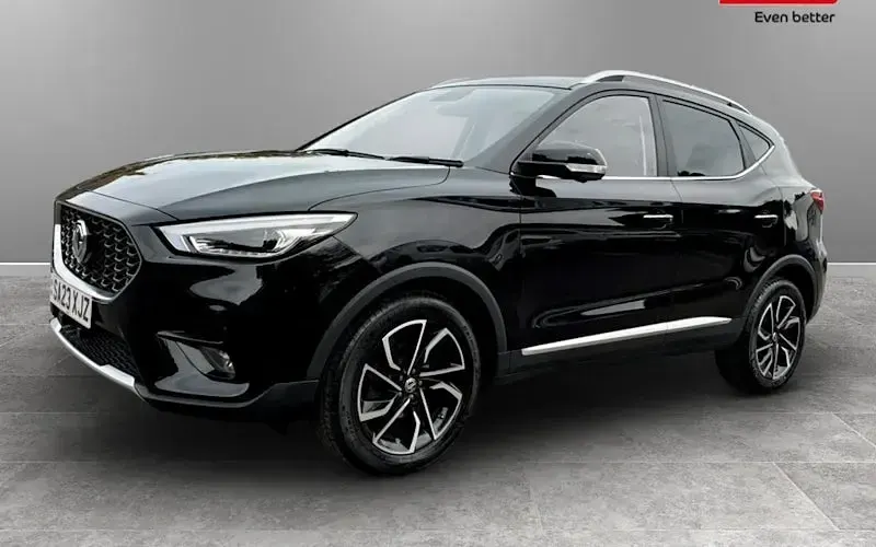 Usado MG ZS Exclusive 111 HP (81 kW) 2023 Preto SUV