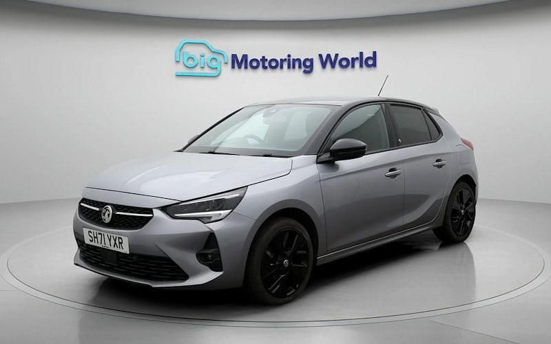 Used Vauxhall Corsa-e SRi 100 kW (136 HP) 2021 Grey Hatchback