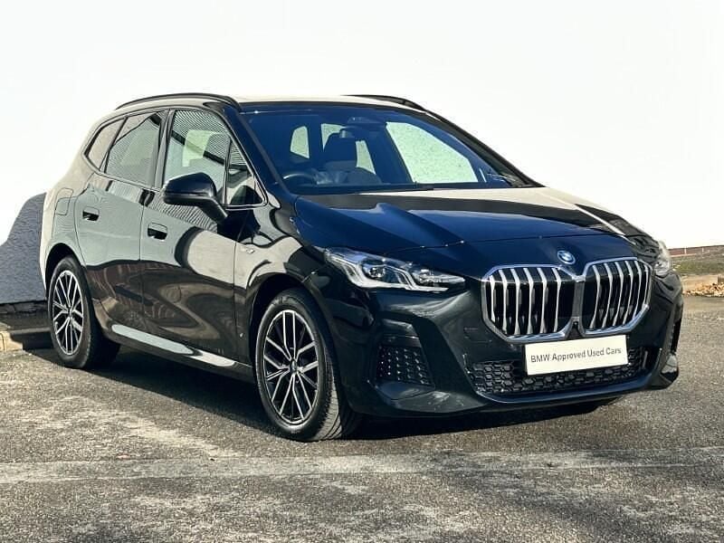 Black Used 2023 BMW 230e Active Tourer M Sport MPV | £27,950 (Good price) - Image 1/4