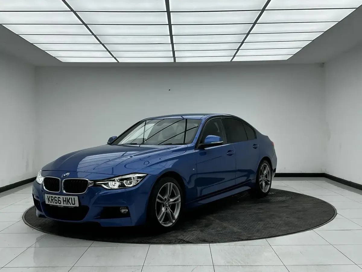 Used BMW 320 M Sport 190 HP (139 kW) 2016 Blue Sedan