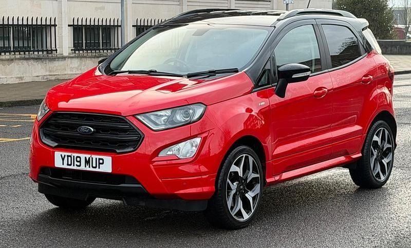 Used Ford Ecosport ST-Line 140 HP (102 kW) 2019 Red SUV