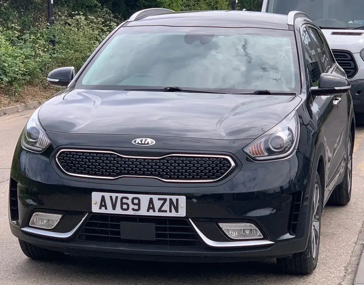 Used Kia Niro 141 HP (103 kW) 2019 Black SUV