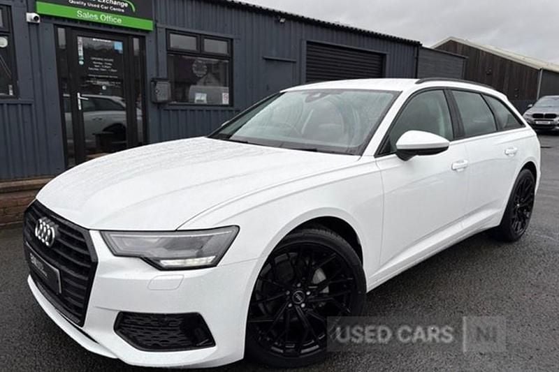 Used Audi A6 Sport 204 HP (150 kW) 2022 White Estate