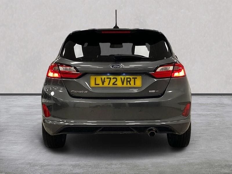 Used Ford Fiesta ST-Line 2022 Grey Hatchback