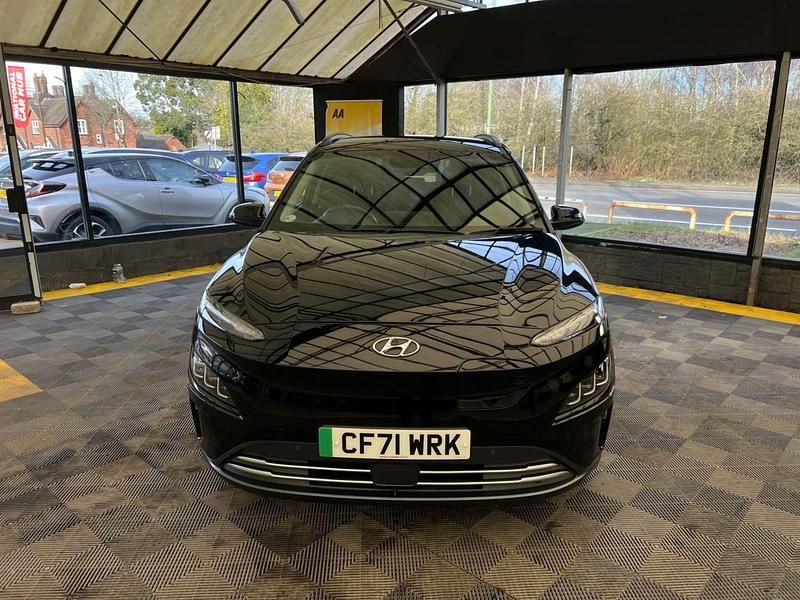 Used Hyundai Kona Premium 150 kW (204 HP) 2022 Black SUV