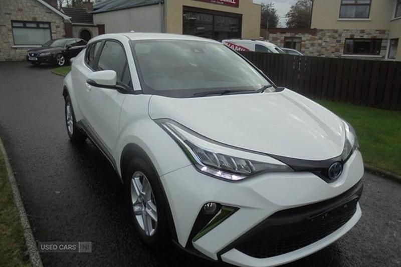 White Used 2023 Toyota C-HR SUV | £19,750 (Good price) - Image 1/1
