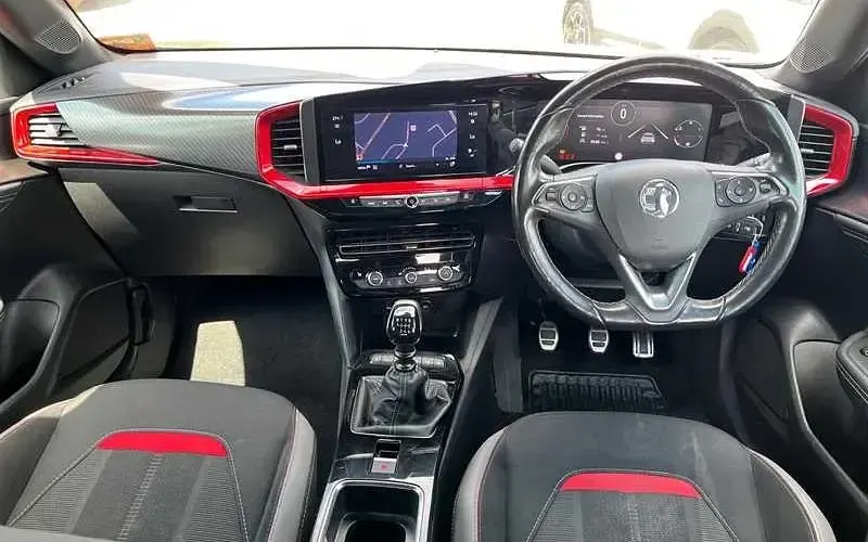 Used Vauxhall Mokka S 136 HP (100 kW) 2023 Black SUV