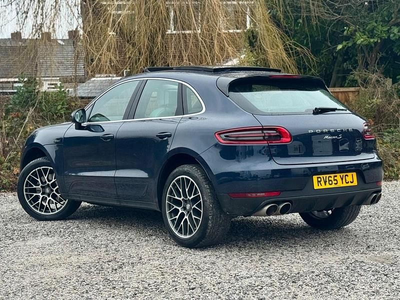 Usado Porsche Macan 258 HP (189 kW) 2015 Azul SUV