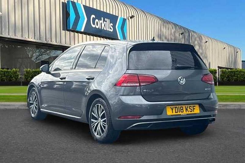 Used VW Golf VII 130 HP (95 kW) 2018