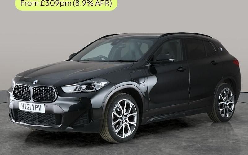 Black Used 2021 BMW X2 Comfort Edition SUV | £19,107 (Fair price) - Image 1/3