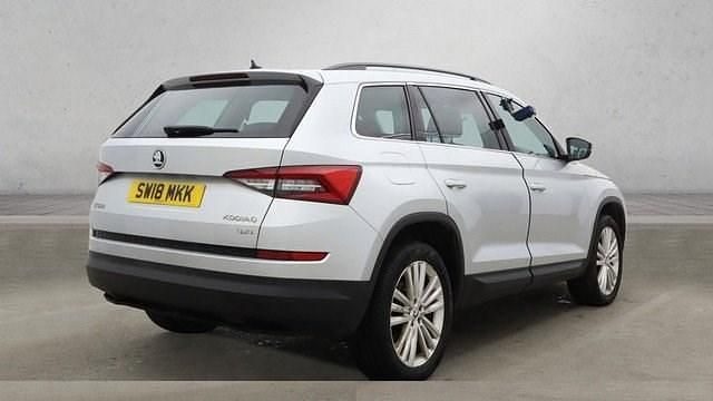 Used Skoda Kodiaq SE L 150 HP (110 kW) 2018 Silver SUV
