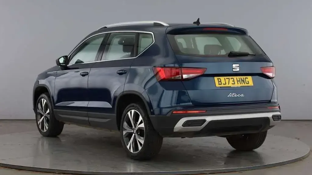 Used Seat Ateca SE Technology 108 HP (79 kW) 2023 Blue SUV