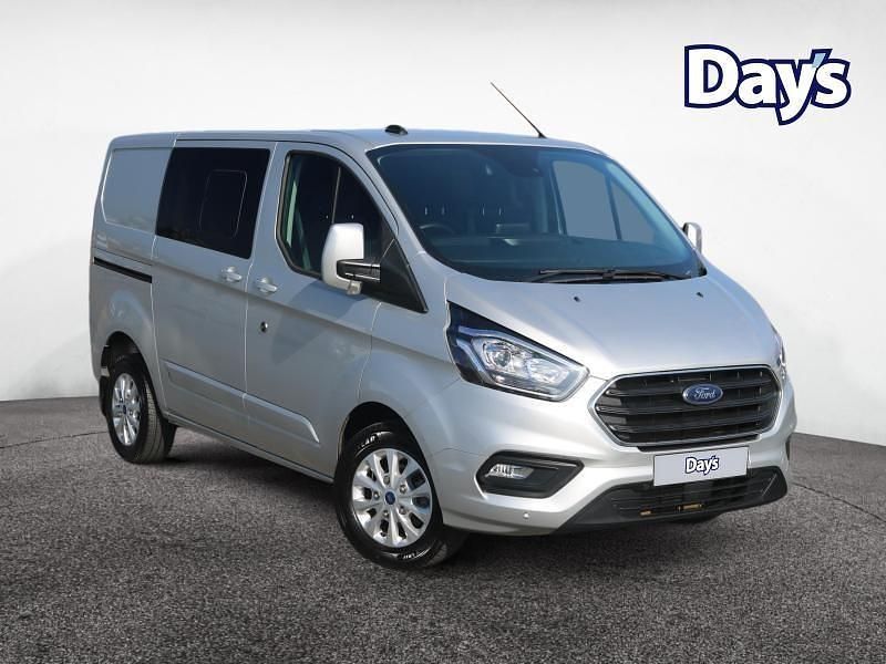 Used Ford Transit Custom Limited 2023 Silver Van