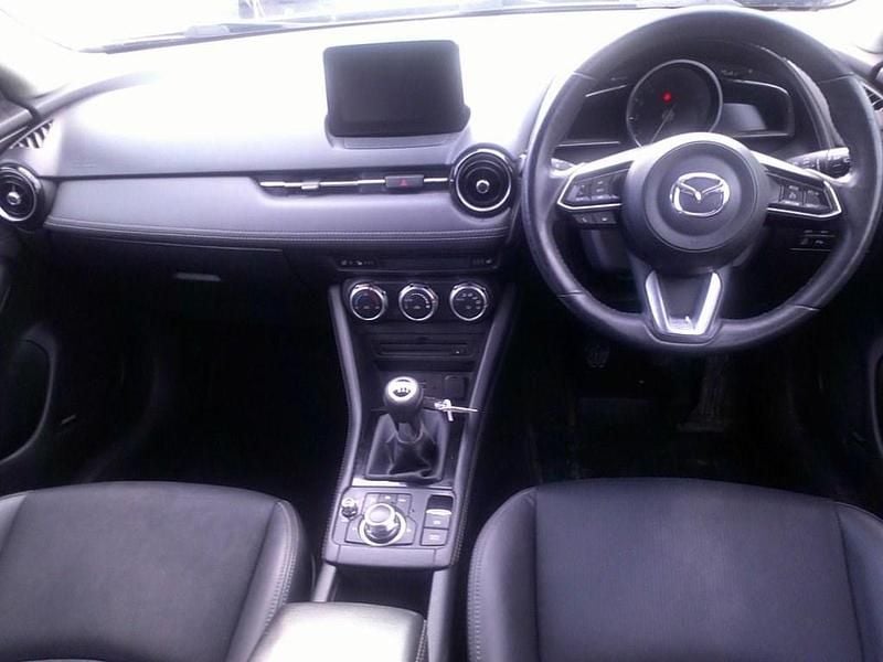 Used Mazda CX-3 Inclusive 150 HP (110 kW) 2019 Blue SUV