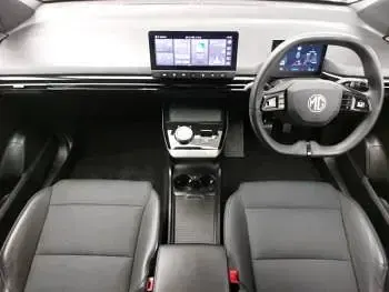 Usado MG MG4 EV Trophy 149 kW (203 HP) 2023 Branco Citadino
