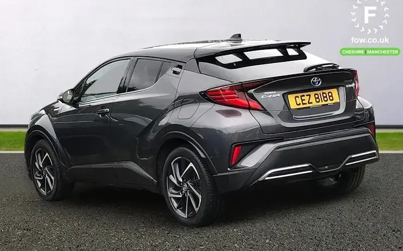 Used Toyota C-HR 184 HP (135 kW) 2020 Grey SUV