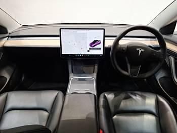 Used Tesla Model 3 Long Range AWD 11 kW (15 HP) 2021 White Sedan