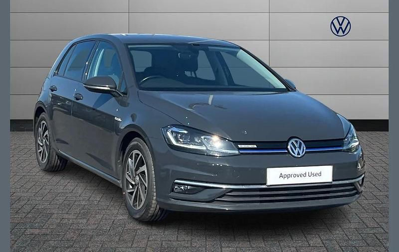 Used VW Golf VIII Edition 130 HP (95 kW) 2020 Grey Hatchback
