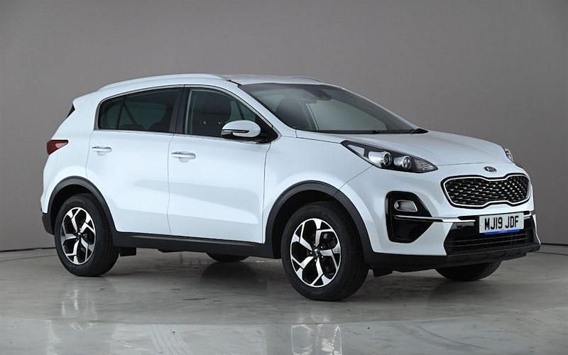 Used Kia Sportage 132 HP (97 kW) 2021 SUV