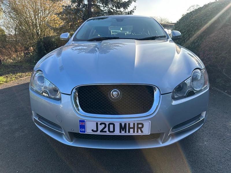 Used Jaguar XF Premium Luxury 2011 Silver Sedan