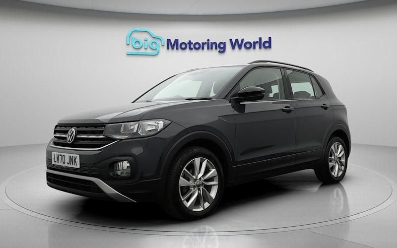 Used VW T-Cross SE 95 HP (69 kW) 2023 SUV