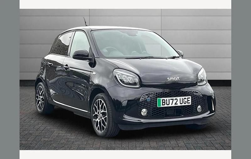 Black Used 2022 Smart ForFour Electric Drive Exclusive Hatchback | £10,250 - Image 1/4