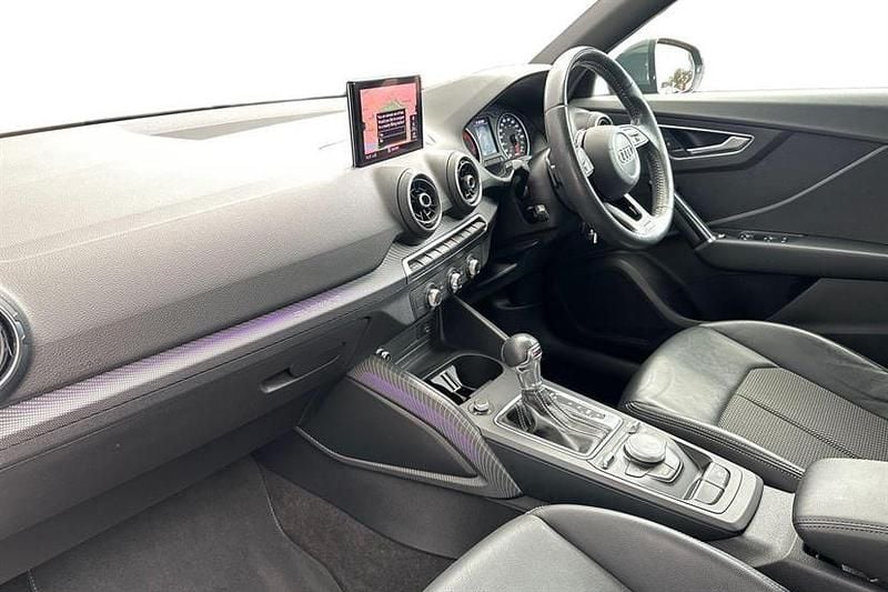 Used Audi Q2 S-Line 150 HP (110 kW) 2017 Grey SUV