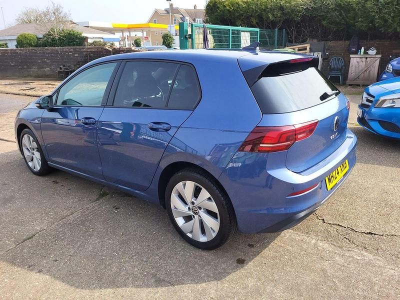 Used VW Golf VIII Match 2024 Blue Hatchback