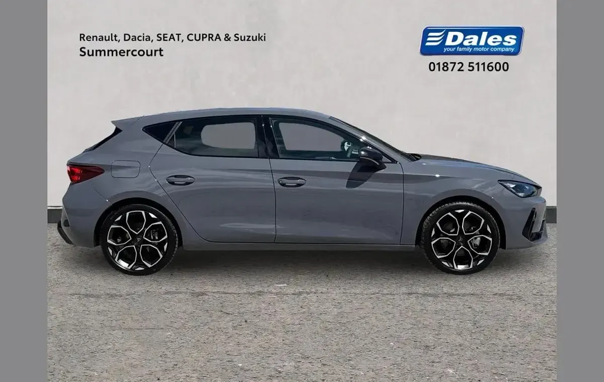 Used Cupra Leon 200 HP (147 kW) 2026 Grey Hatchback