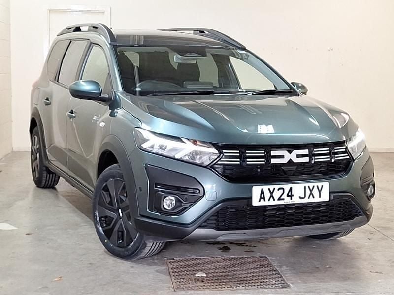 Green Used 2024 Dacia Jogger Expression Estate | £19,498 (Fair price) - Image 1/4