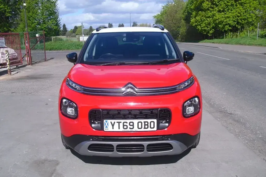 Used Citroën C3 Aircross Flair 110 HP (80 kW) 2019 Red SUV