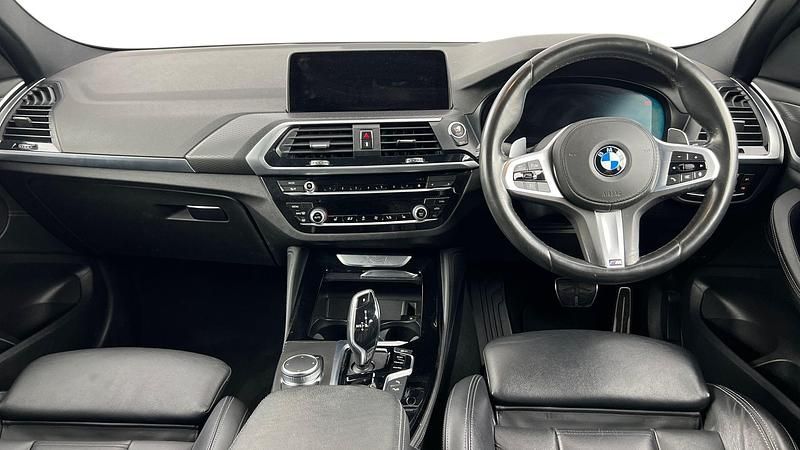 Used BMW X4 M Sport 187 HP (137 kW) 2019 Grey SUV