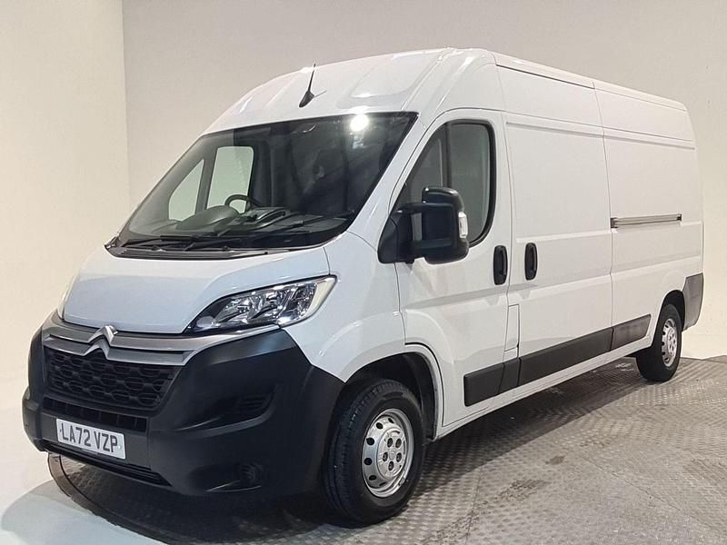 Used Citroën Relay 140 HP (102 kW) 2023 White Van