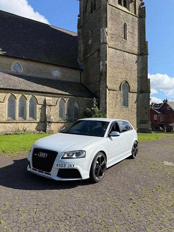 Used Audi RS3 Premium 340 HP (250 kW) 2012 Grey Sedan