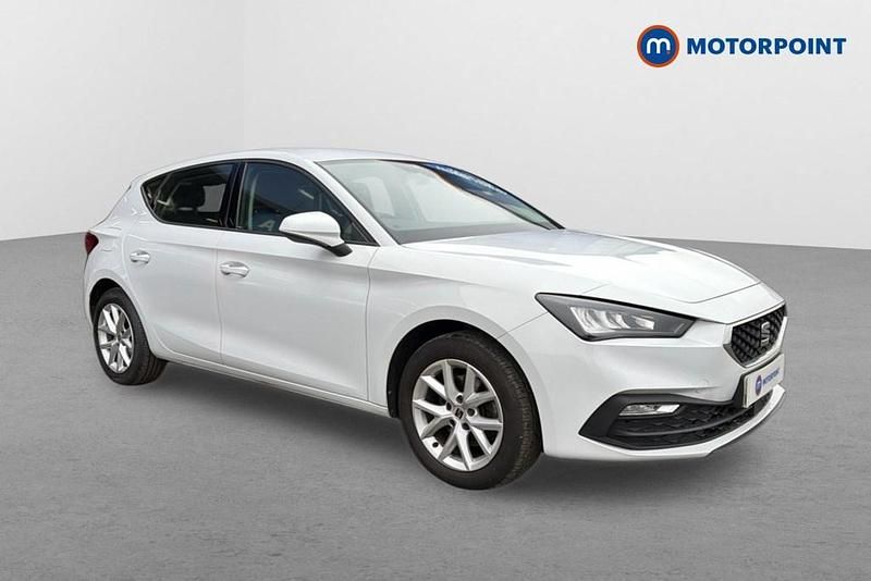 Used Seat Leon SE 2021 White Hatchback