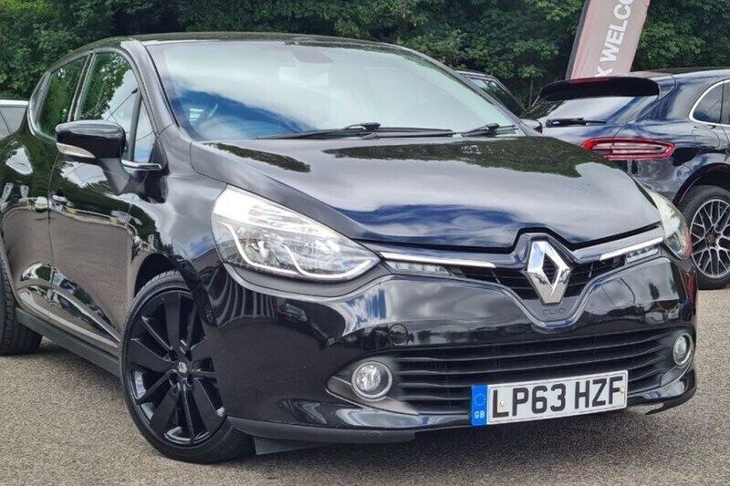 Black Used 2014 Renault Clio IV Dynamique Hatchback | £3,995 (A bit pricey) - Image 1/4