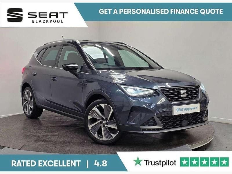 Grey Used 2022 Seat Arona FR Sport SUV | £14,965 (Fair price) - Image 1/4