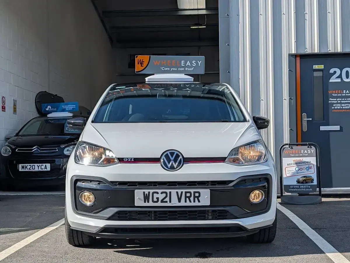 Used VW up! GTI 115 HP (84 kW) 2021 White Hatchback