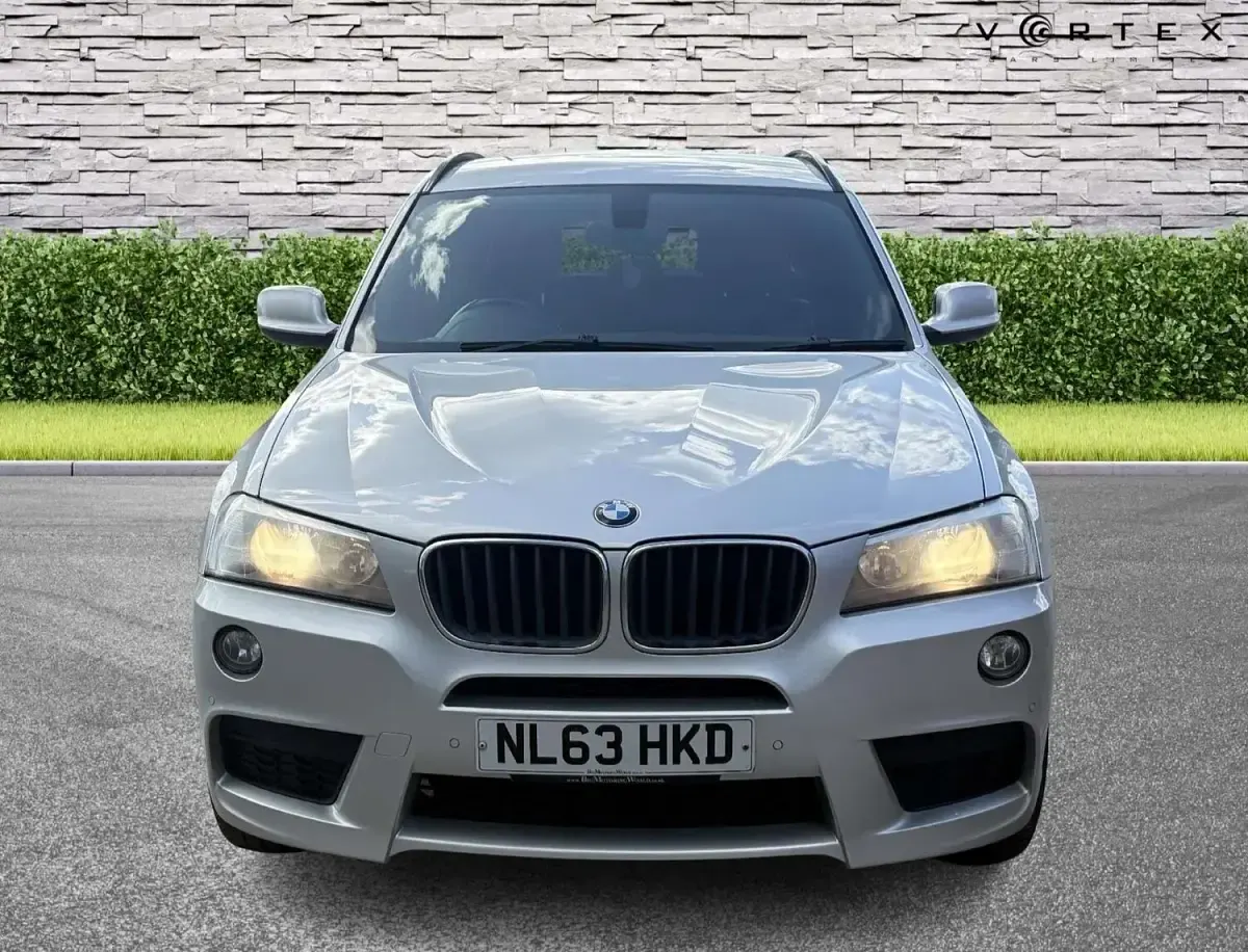 Używany BMW X3 M Sport 184 KM (135 kW) 2013 Srebrny SUV