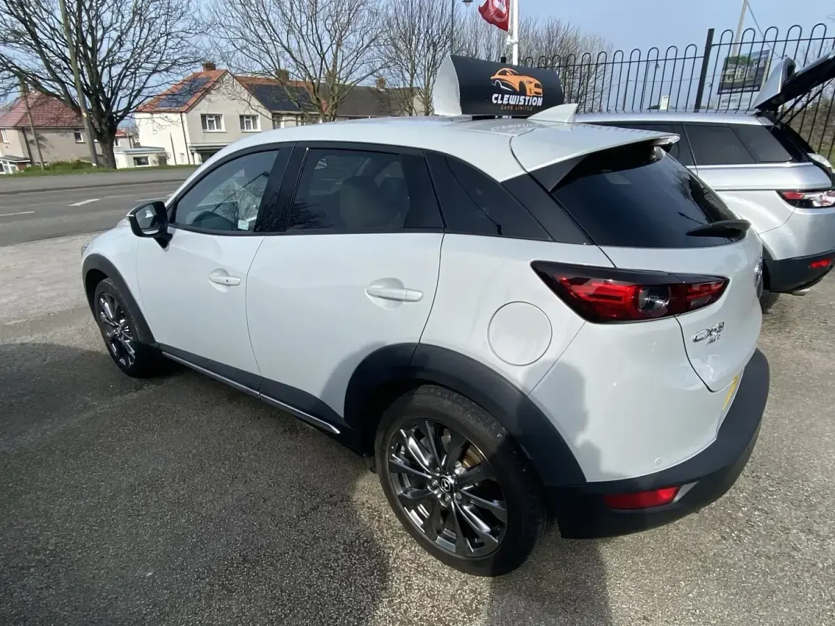 Used Mazda CX-3 Inclusive 150 HP (110 kW) 2019 Silver SUV